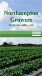 Mobile Screenshot of northamptongrowers.com